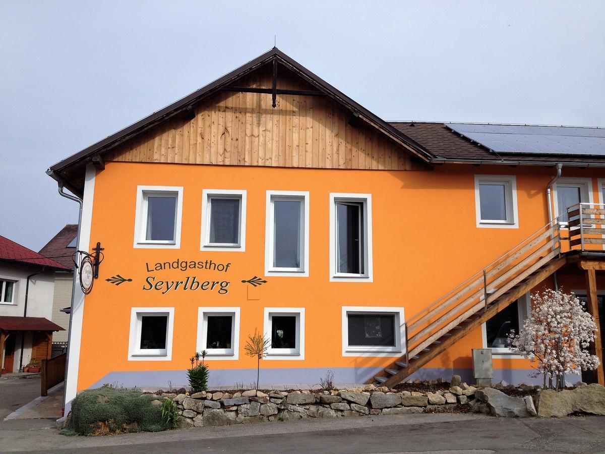 Landgasthof Seyrlberg Reichenau im Mühlkreis Kültér fotó